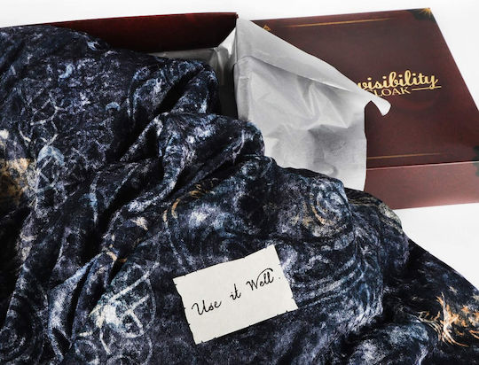 Wow!Stuff Harry Potter: Invisibility Cloak Invisibility Cloak (Deluxe Version) Ρέπλικα