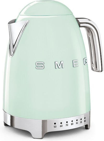 Smeg Kettle 1.7lt 2400W Green