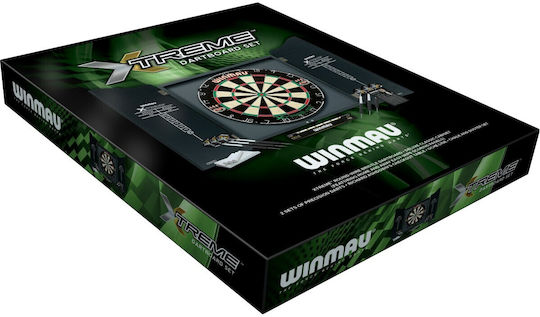 Winmau Xtreme + Cabinet Set mit Ziel & Darts