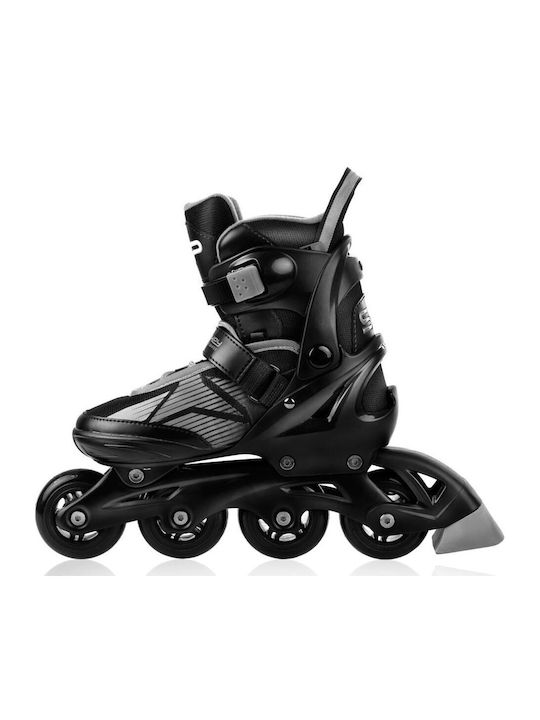 Spokey Speed Pro Kids Adjustable Inline Rollers Black