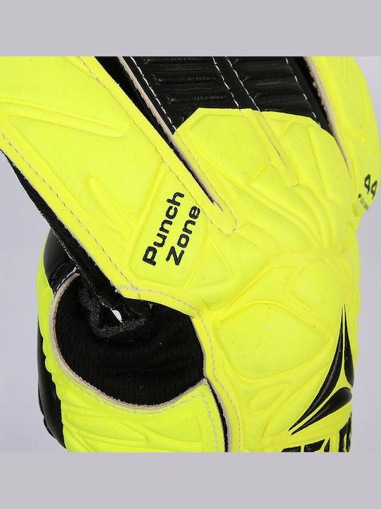 Select Sport 44 Flexi Save Γάντια Τερματοφύλακα Ενηλίκων Κίτρινα