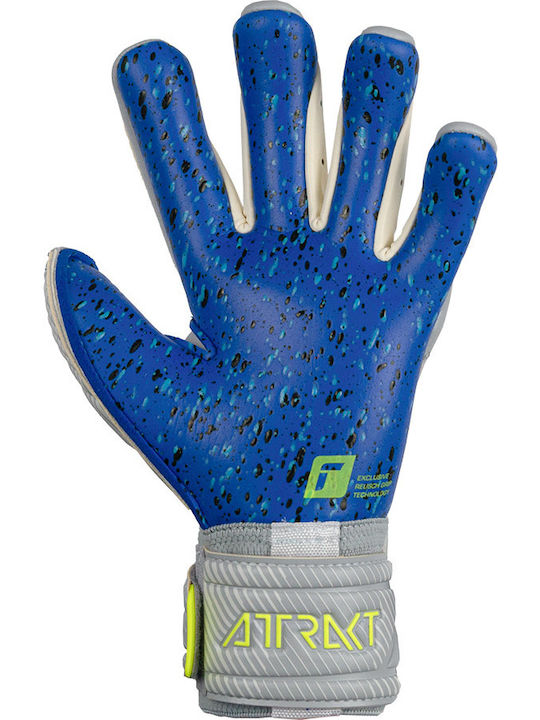 Reusch Attrakt Fusion Guardian Adults Goalkeeper Gloves Gray
