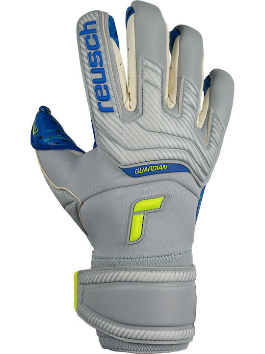 Reusch Attrakt Fusion Guardian Adults Goalkeeper Gloves Gray