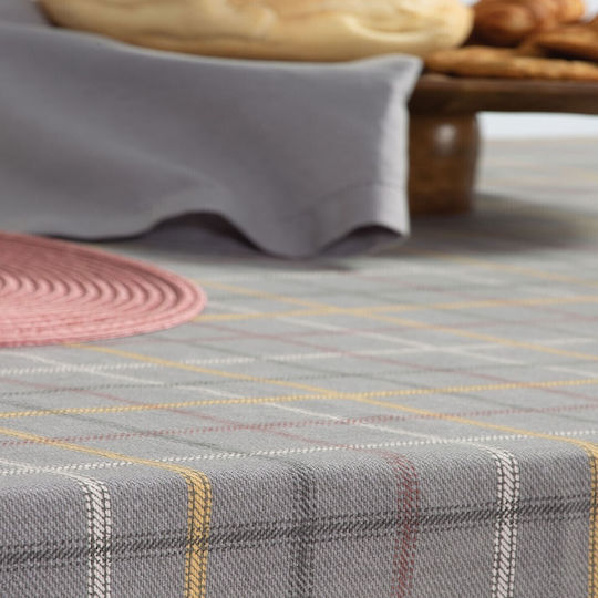Nef-Nef Homeware Tischtuch Welder Grey 140x180cm 031285
