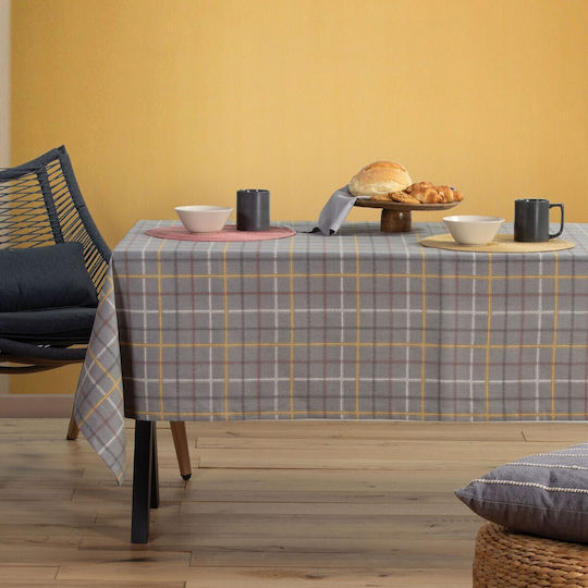 Nef-Nef Homeware Tischtuch Welder Grey 140x180cm 031285