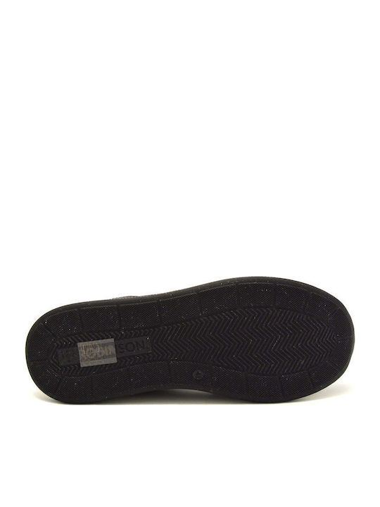 -145 Ανδρικά Sneakers Μαύρα
