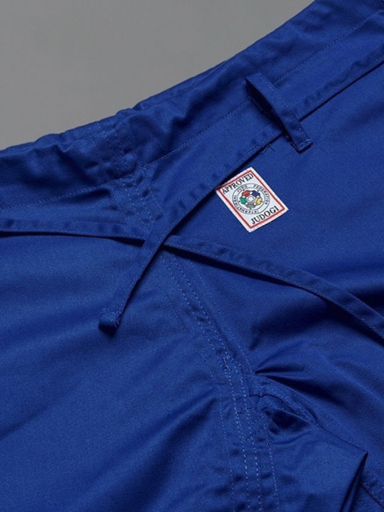 adidas Champion III Adults / Kids Judo Uniform Blue with IJF Recognition