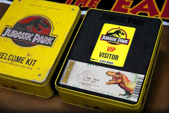 Doctor Collector Jurassic Park Standard Edition Deck Box Standard Size