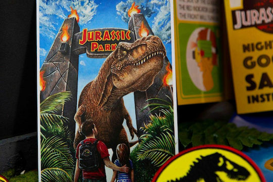Doctor Collector Jurassic Park Standard Edition Deck Box Standard Size