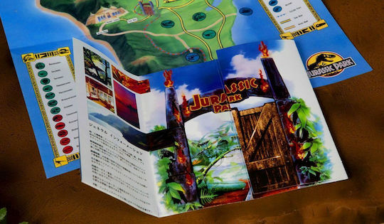 Doctor Collector Jurassic Park Standard Edition Deck Box Standard Size