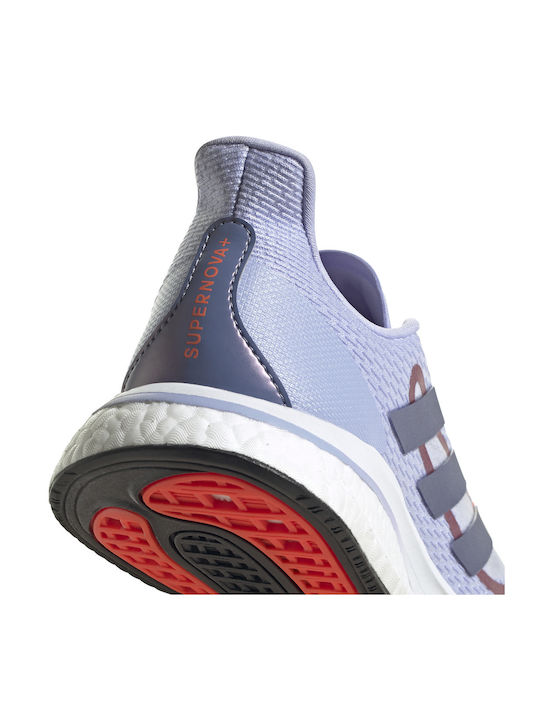Supernova+ Sport Shoes Running Violet Tone / Orbit Violet / Solar Red