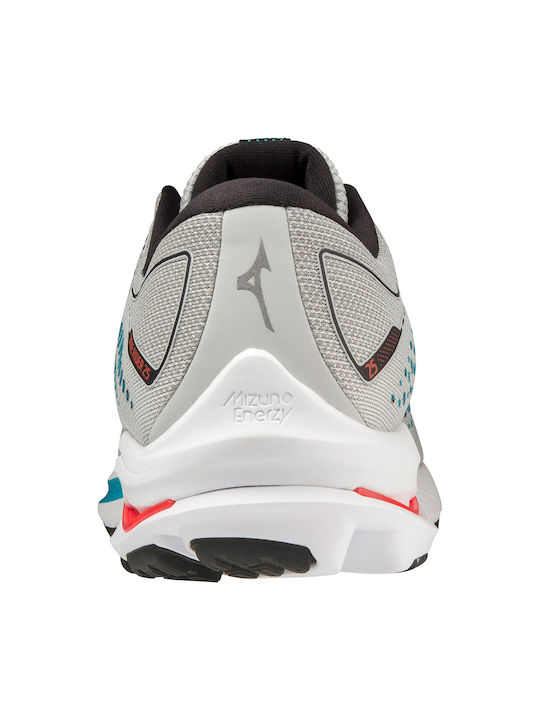 Wave Rider 25 Ανδρικά Αθλητικά Παπούτσια Running Γκρι