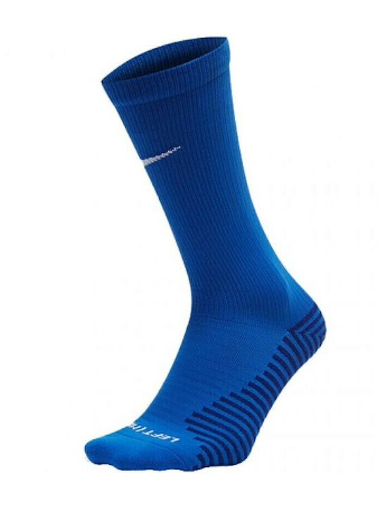 Nike U Squad Athletic Socks Blue 1 Pair