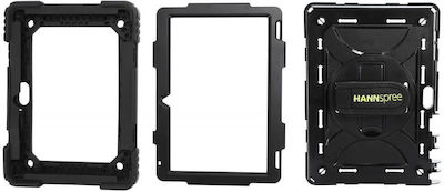 HannSpree Rugged Back Cover Plastic Durable Black Zeus / Zeus 2 80-PF000002G00K