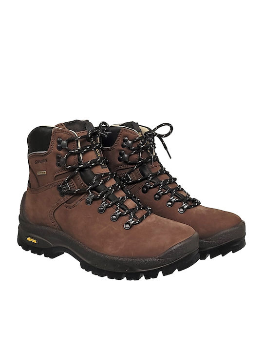 Grisport Gritex Ανδρικά Ορειβατικά Μποτάκια Brown / Olive