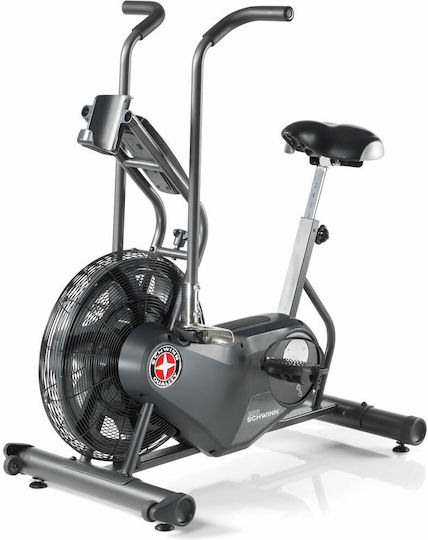 Schwinn Airdyne AD6 Όρθιο Ποδήλατο Γυμναστικής με Αντίσταση Αέρα και Ροδάκια