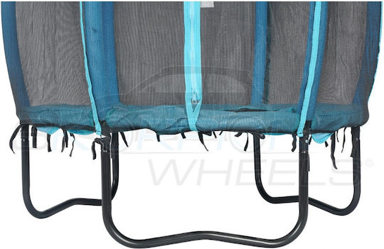 Skorpion Wheels 1008B Trambulină Pentru Copii Diametru 106 cm cu Net