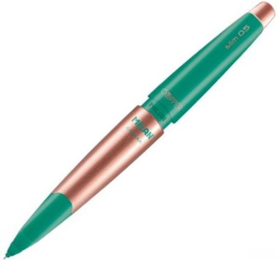 Milan Capsule Mechanical Pencil Silver Copper