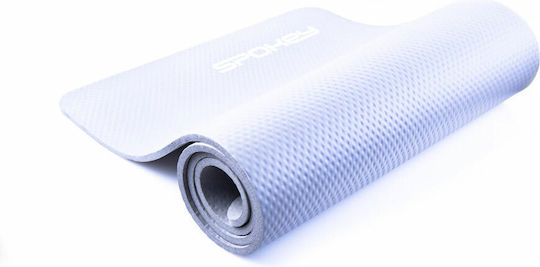 Spokey Softmat Στρώμα Γυμναστικής Pilates Λευκό με Ιμάντα Μεταφοράς (180x60x1cm)