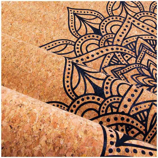 Spokey Savasana Covor de exerciții fizice Yoga Portocaliu (180x60x0.4cm)