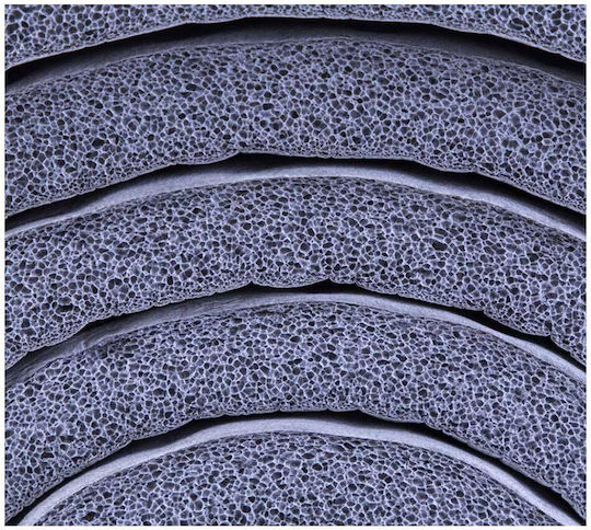 Spokey Softmat Στρώμα Γυμναστικής Pilates Λευκό με Ιμάντα Μεταφοράς (180x60x1cm)