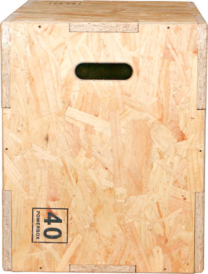 MegaFitness 895330 Plyometric Wooden Box