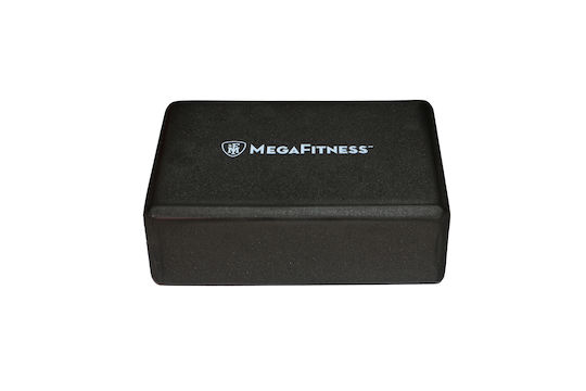 MegaFitness Yoga Block Schwarz