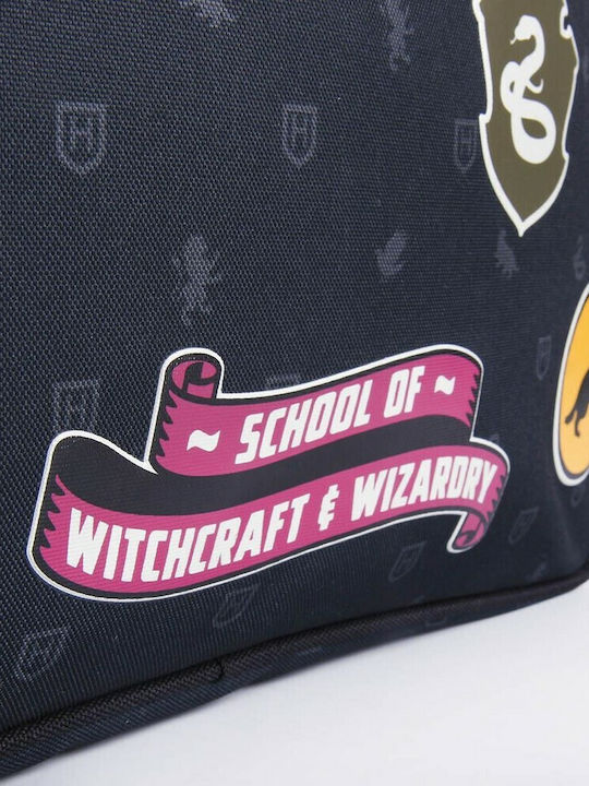 Harry Potter Ghiozdan De Umăr Pentru Grădiniță Albastru 29 x 6 x 38 cm