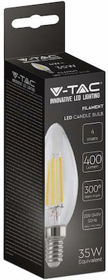 V-TAC LED-Glühbirnen für Sockel E14 Kühles Weiß 400lm 1Stück