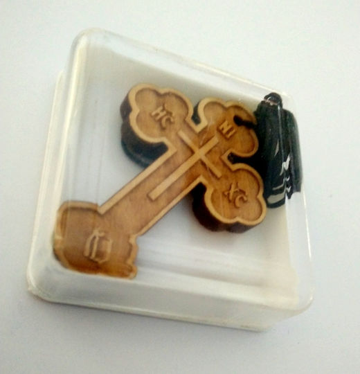 IconsGR No.32 Кръст с висулка 1бр
