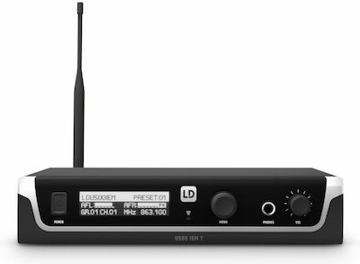 LD Systems U-505 IEM 584 - 608 MHz Sistem de monitorizare în ureche