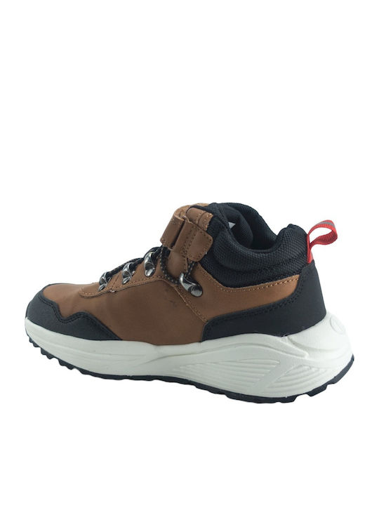 Kids Hiking Boots Climb Rx Tabac Brown