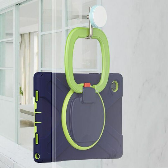 Tech-Protect X-Armor Tablet Hüllen Umschlag Rückseite Dauerhaft Marineblau Galaxy Tab A8