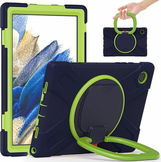 Tech-Protect X-Armor Tablet Hüllen Umschlag Rückseite Dauerhaft Marineblau Galaxy Tab A8