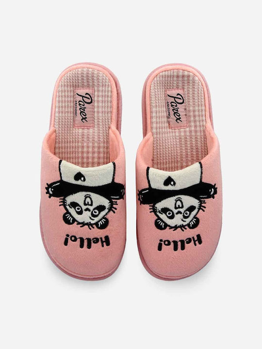 Parex Animal Women's Slippers In Pink Colour