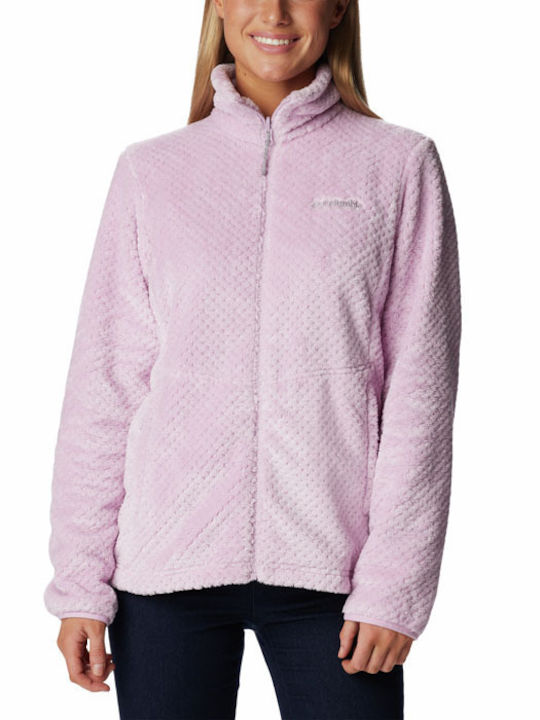 Bugaboo II Fleece Interchange 3 In 1 Women's Hiking Short Sports Jacket for Winter with Hood Burgundy