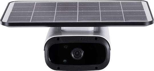 GloboStar 86047 IP Surveillance Camera Wi-Fi Full HD 1080p Waterproof Battery Powered with Microphone
