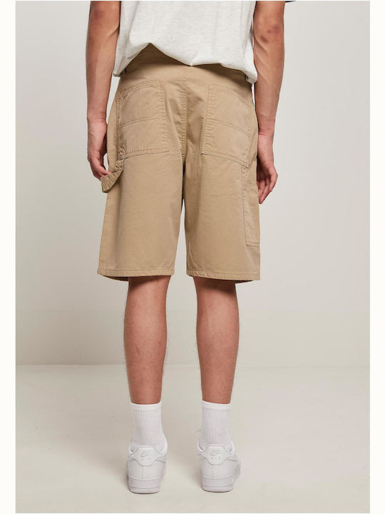 Double Men's Shorts Cargo Union Beige