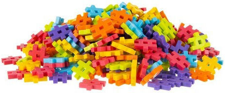 Meli Bristles Сфенотувлаки За 3+ Години 600 Бройки