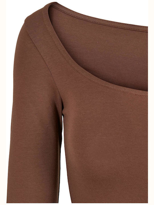 TB4750 Frauen Bodysuit Bark