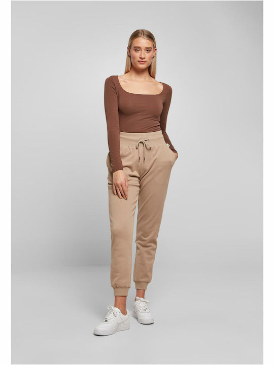 TB4750 Frauen Bodysuit Bark