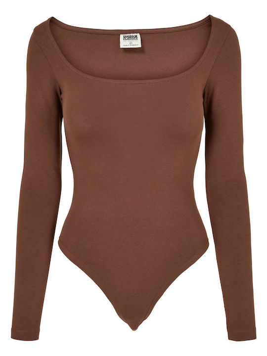 TB4750 Frauen Bodysuit Bark