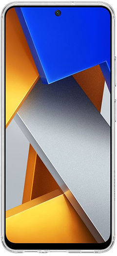 Vivid Back Cover Σιλικόνης Σετ με Τζαμάκι Διάφανο (Poco M4 Pro)