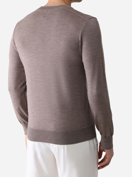 Paul & Shark Men's Long Sleeve Sweater Beige