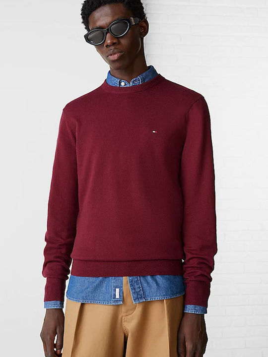 Long Sleeve Sweater Deep Rouge