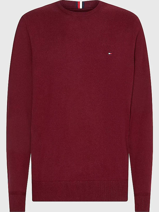 Long Sleeve Sweater Deep Rouge