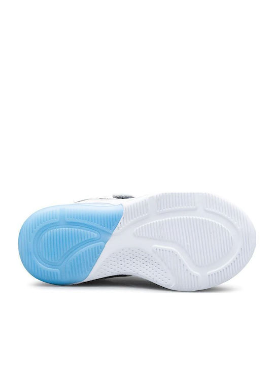 Memory Spectrolite Kids Sneakers with Scratch Silver