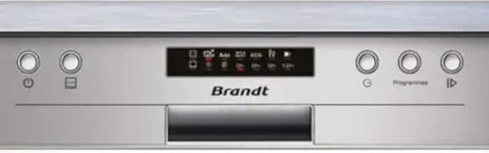 Brandt Mașină de spălat vase încorporabilă pentru 13 seturi de vase L60xÎ81.5cm