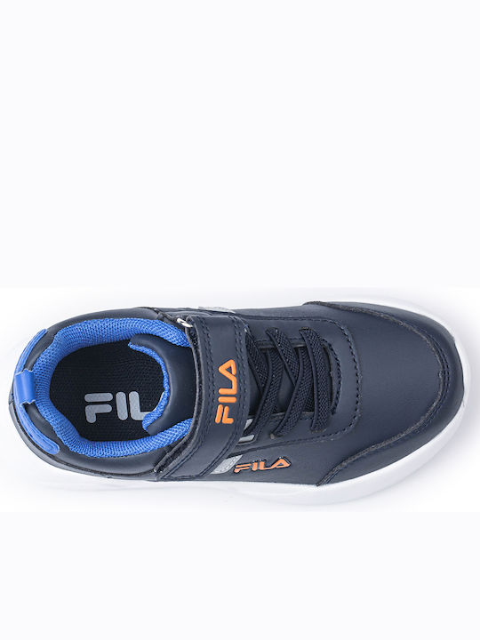 Fila Αthletische Kinderschuhe Laufen Brett 2 Blau