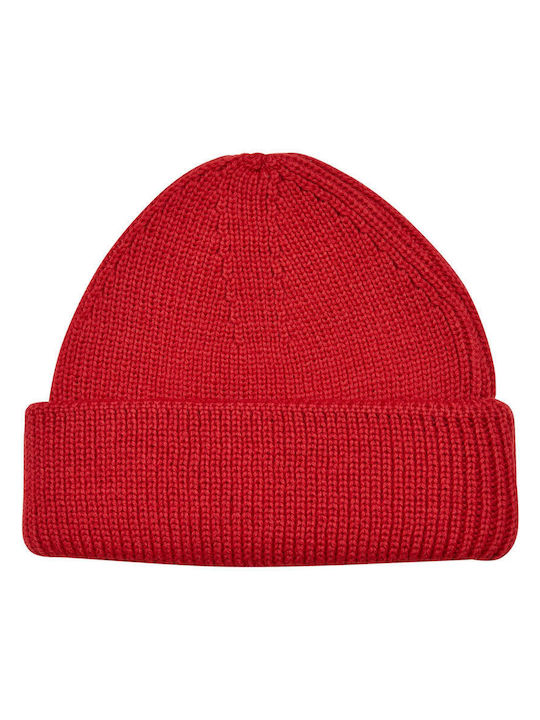 Urban Classics Beanie Beanie Knitted in Red color